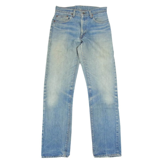 Levi's リーバイス 70s 505 66前期 smalle ボタン裏刻印5 42TALON ジッパーフライ デニム パンツ インディゴブルー系 サイズ表記無【中古】