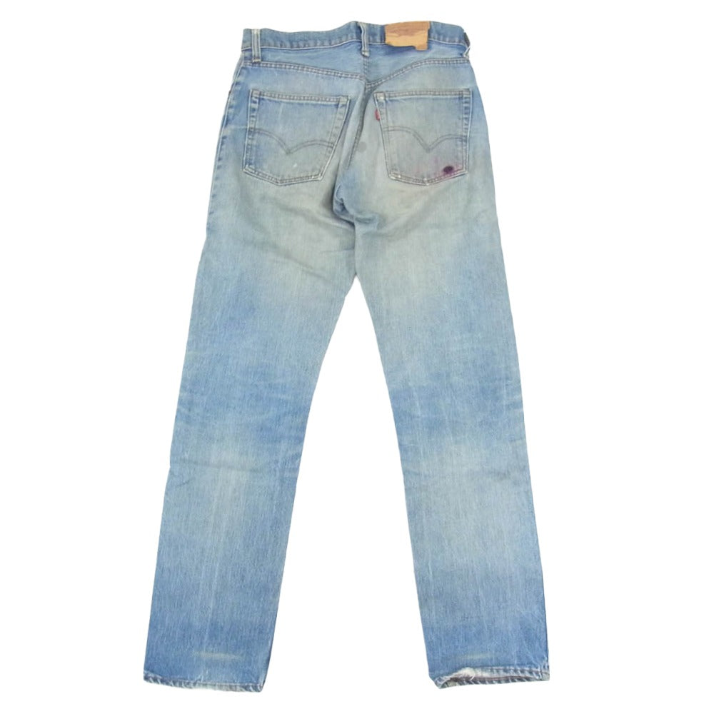 Levi's リーバイス 70s 505 66前期 smalle ボタン裏刻印5 42TALON ジッパーフライ デニム パンツ インディゴブルー系 サイズ表記無【中古】