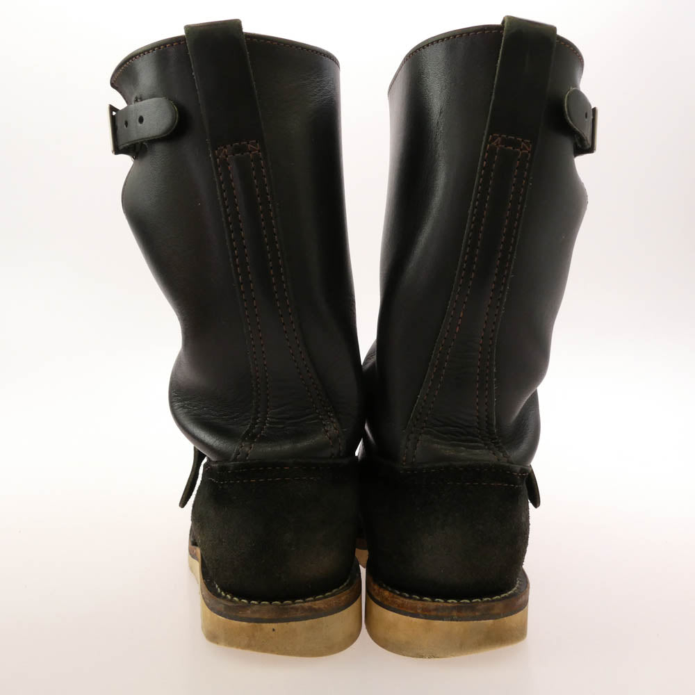 WESCO ウエスコ BOSS REBUILD ボス リビルド エンジニアブーツ ブラック系 7.5E【中古】