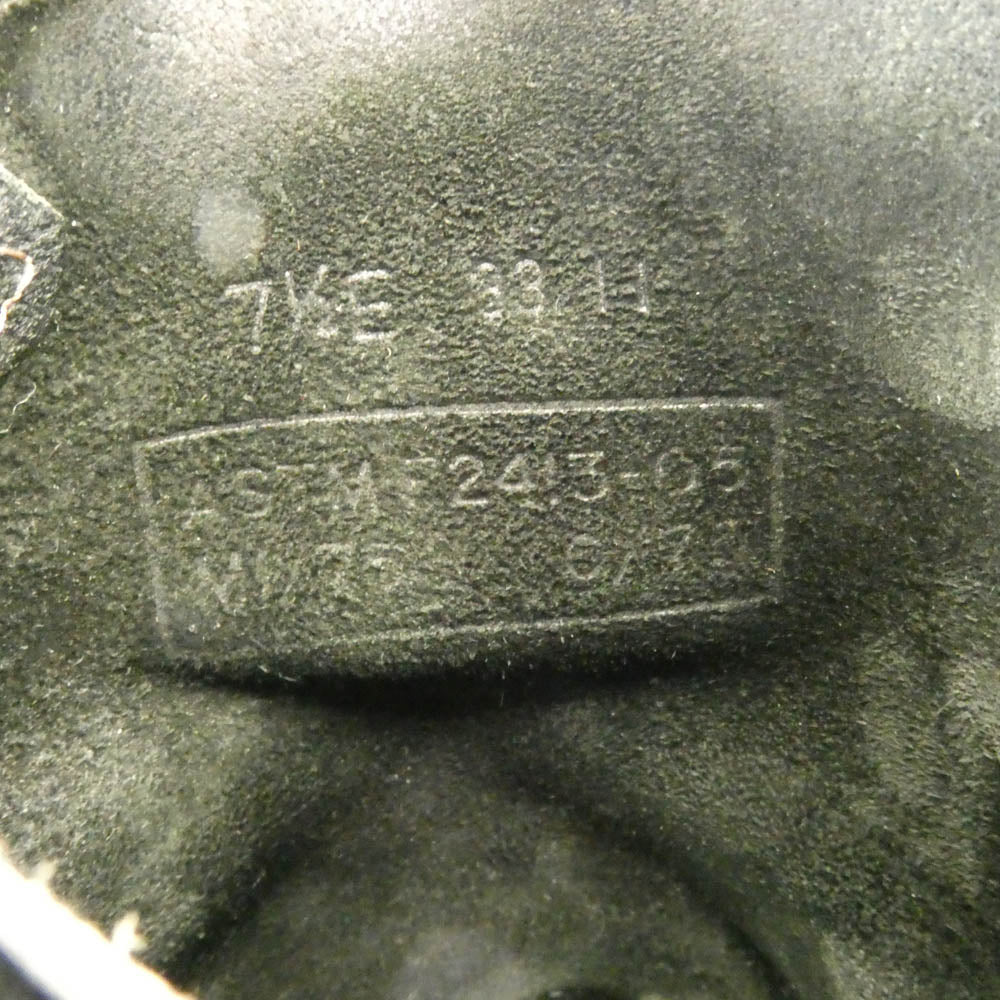 WESCO ウエスコ BOSS REBUILD ボス リビルド エンジニアブーツ ブラック系 7.5E【中古】