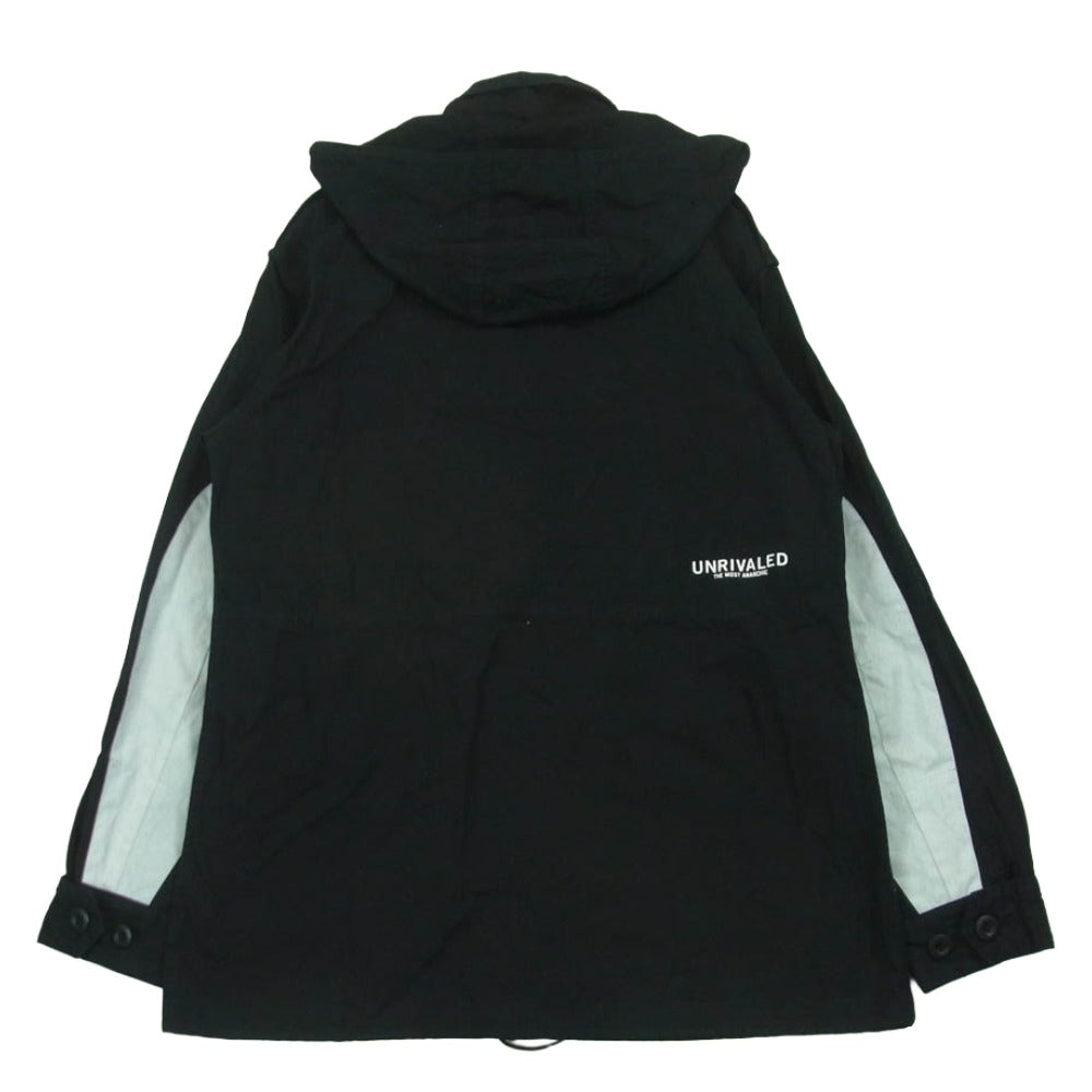 UNRIVALED アンライバルド UR-URSS06-1271 エルボーパッチ付 マウンテン フィールド ジャケット ブラック系 L【中古】