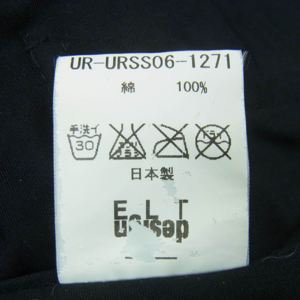 UNRIVALED アンライバルド UR-URSS06-1271 エルボーパッチ付 マウンテン フィールド ジャケット ブラック系 L【中古】