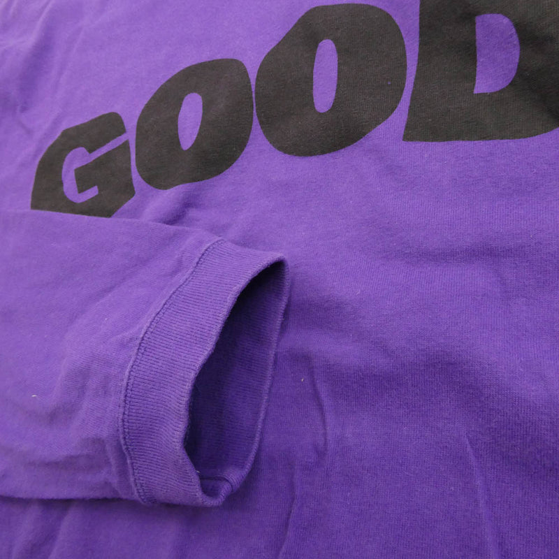 GOODENOUGH グッドイナフ GOODE logo long sleeve cut and sew ロング