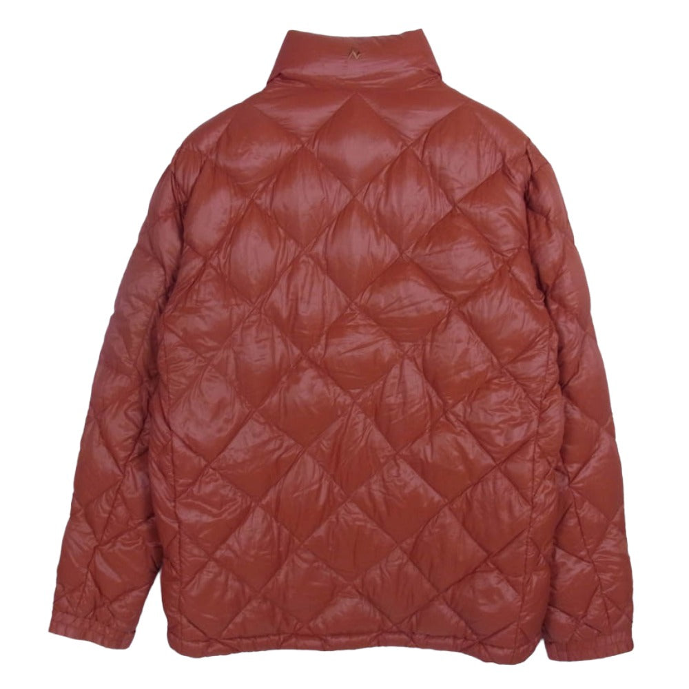 MARMOT マーモット キルティング ダウン ジャケット ブラウン系 L【中古】