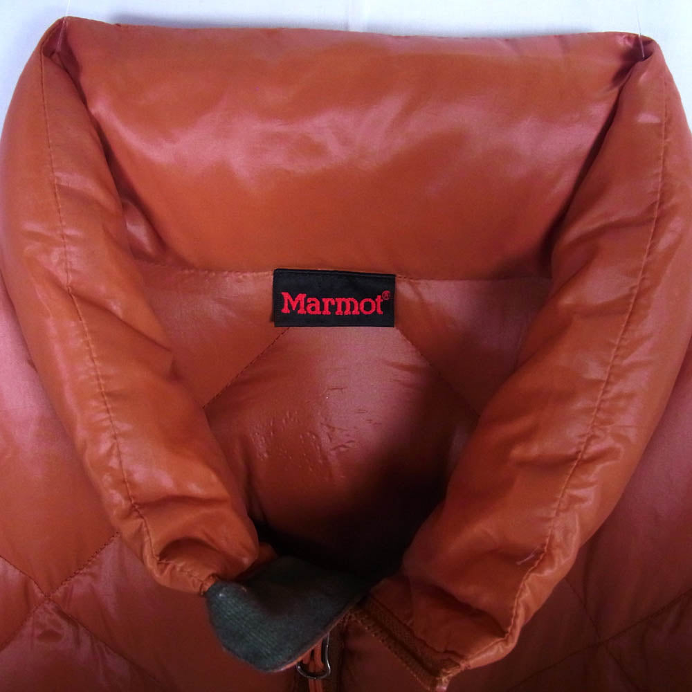 MARMOT マーモット キルティング ダウン ジャケット ブラウン系 L【中古】