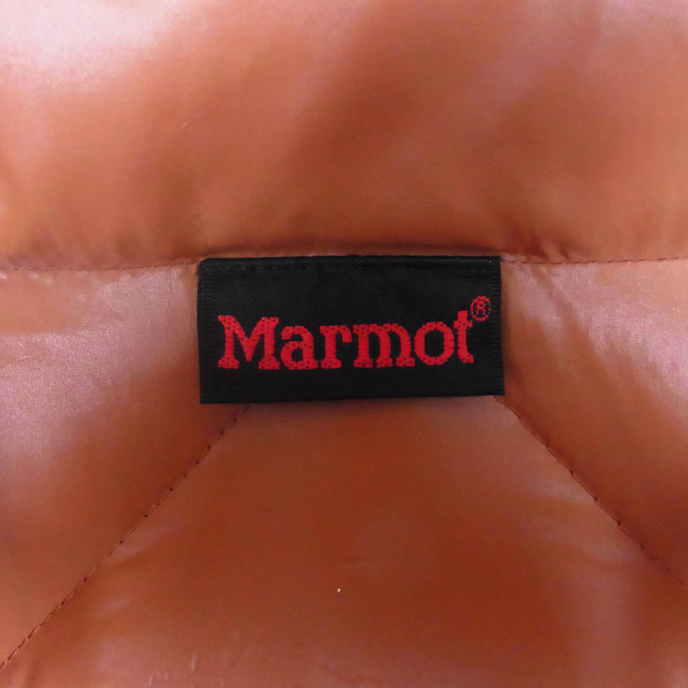 MARMOT マーモット キルティング ダウン ジャケット ブラウン系 L【中古】