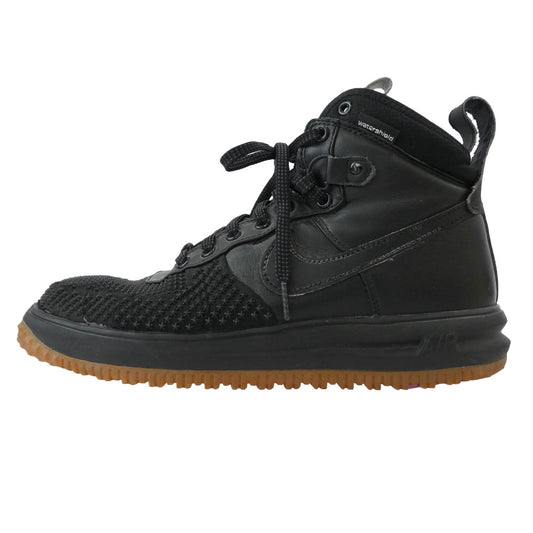 NIKE ナイキ 805899-003 Lunar Force 1 Duckboot ルナフォース1 ダックブーツ スニーカー ブラック系 27.5cm【中古】