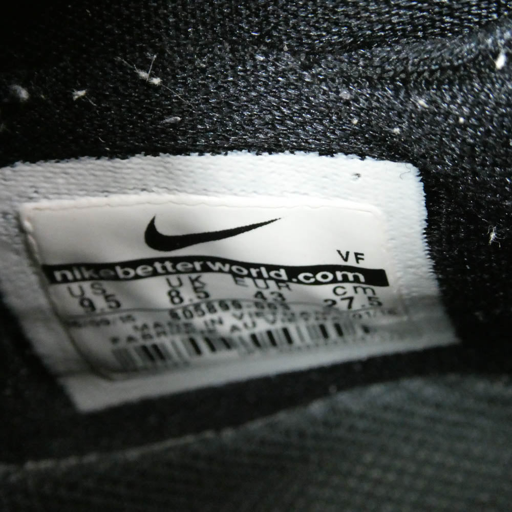 NIKE ナイキ 805899-003 Lunar Force 1 Duckboot ルナフォース1 ダックブーツ スニーカー ブラック系 27.5cm【中古】