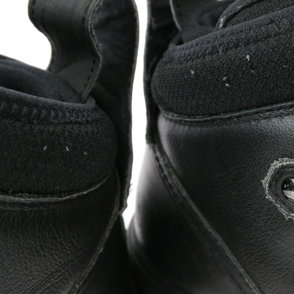 NIKE ナイキ 805899-003 Lunar Force 1 Duckboot ルナフォース1 ダックブーツ スニーカー ブラック系 27.5cm【中古】