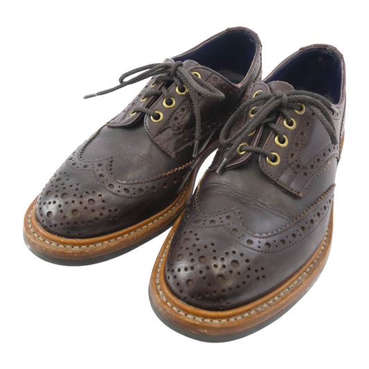 Tricker's トリッカーズ BOURTON バートン ウィングチップ シューズ ブラウン系【中古】