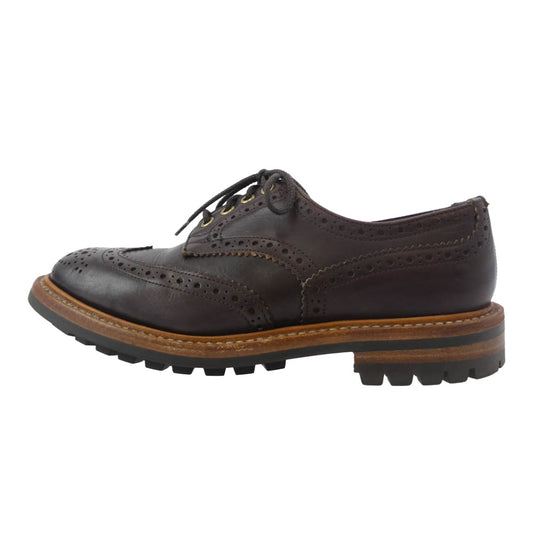 Tricker's トリッカーズ BOURTON バートン ウィングチップ シューズ ブラウン系【中古】