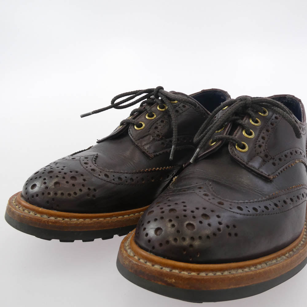 Tricker's トリッカーズ BOURTON バートン ウィングチップ シューズ