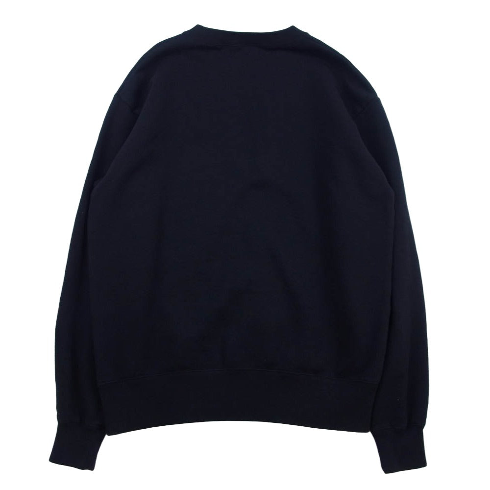 HYSTERIC GLAMOUR ヒステリックグラマー 23AW 02223CS09 PLAYBOY プリント スウェット ブラック系 M【中古】