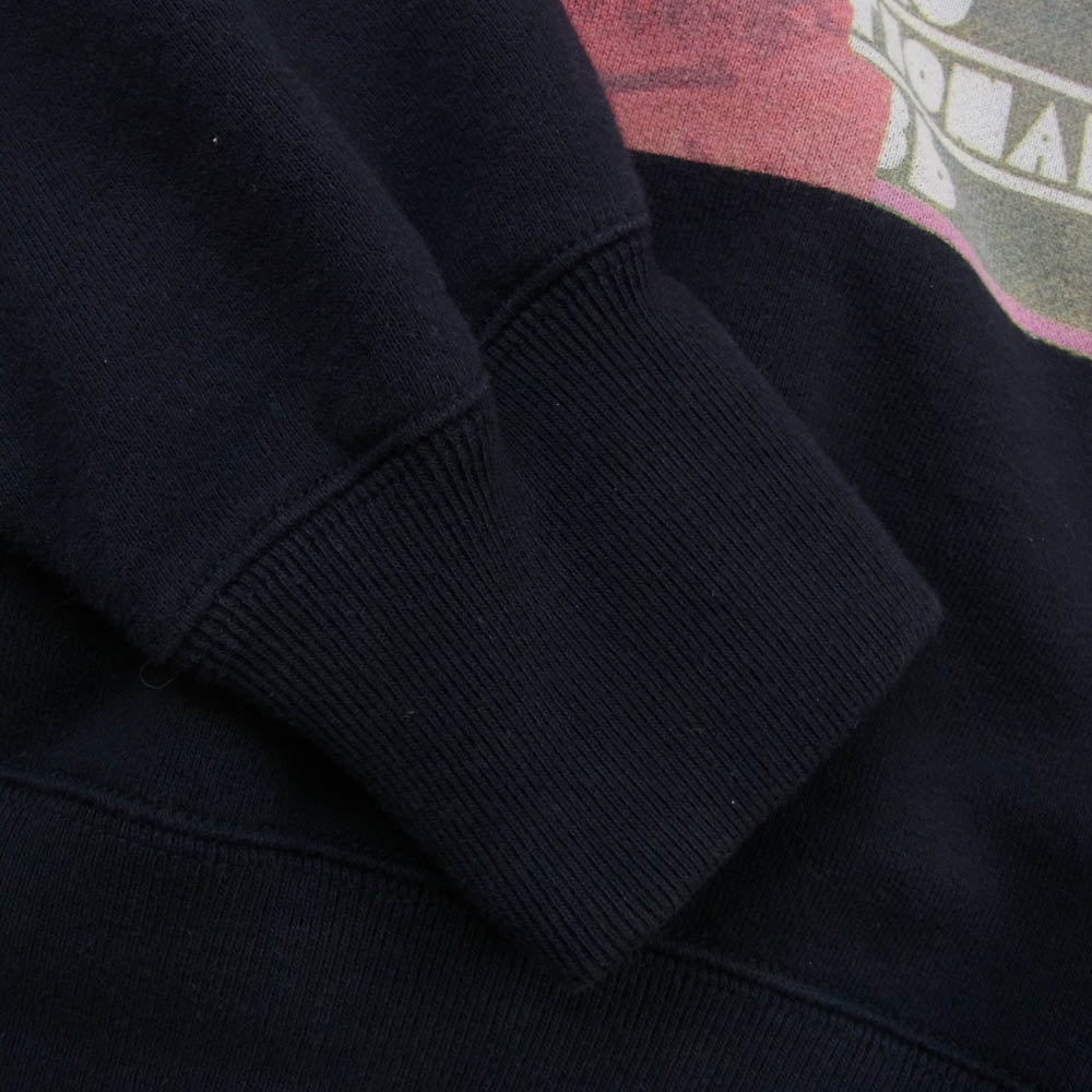 HYSTERIC GLAMOUR ヒステリックグラマー 23AW 02223CS09 PLAYBOY プリント スウェット ブラック系 M【中古】