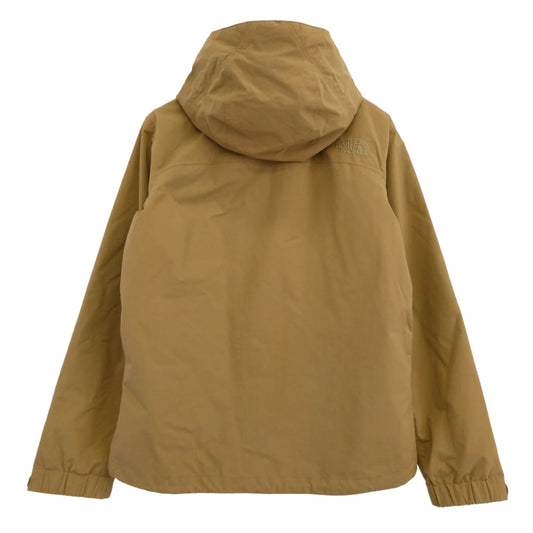 THE NORTH FACE ノースフェイス NPW61940 Scoop Jacket レディース スクープ ジャケット カーキ系 L【中古】