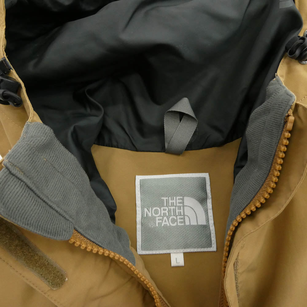 THE NORTH FACE ノースフェイス NPW61940 Scoop Jacket レディース スクープ ジャケット カーキ系 L【中古】