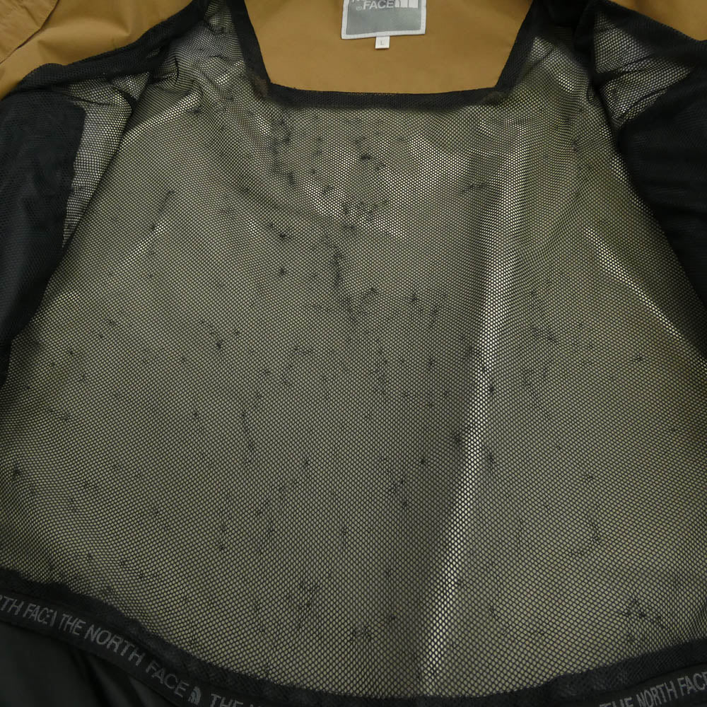 THE NORTH FACE ノースフェイス NPW61940 Scoop Jacket レディース スクープ ジャケット カーキ系 L【中古】