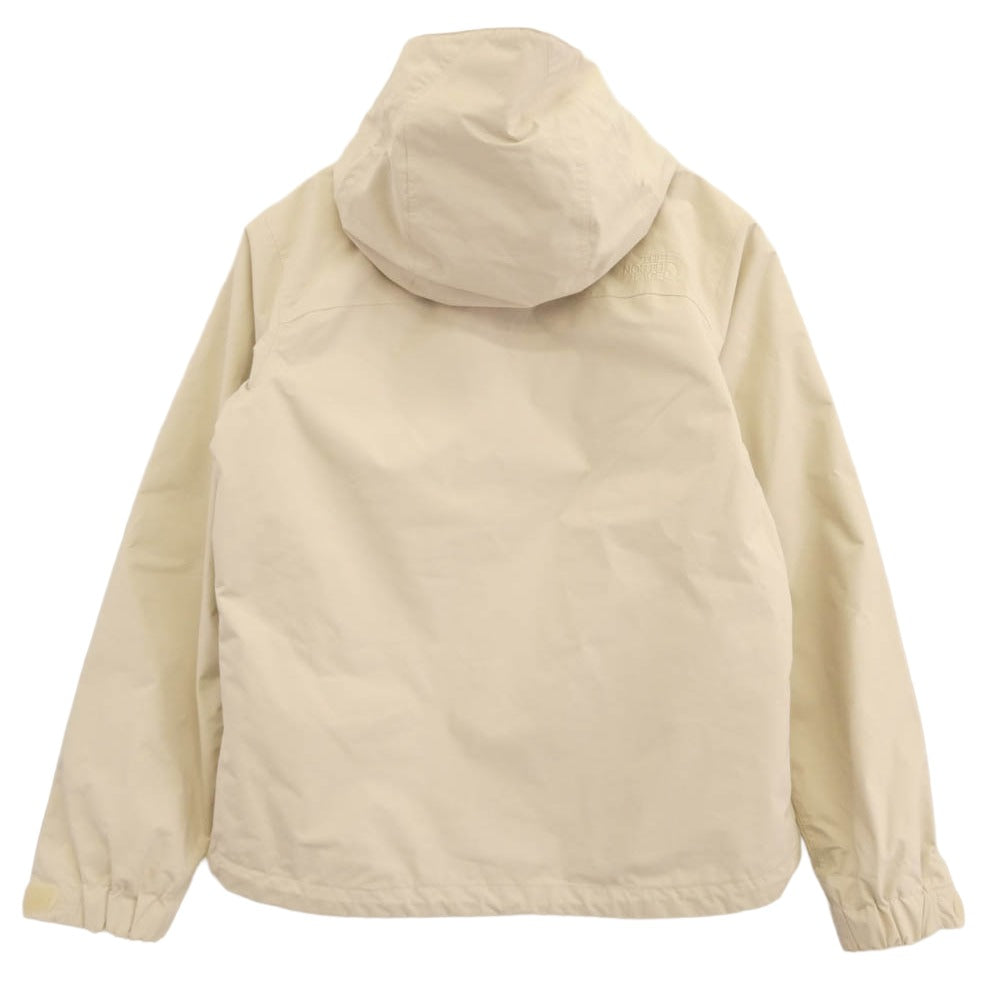 THE NORTH FACE ノースフェイス NPW62202Z レディース マウンテンパーカー ジャケット オフホワイト系 L【中古】