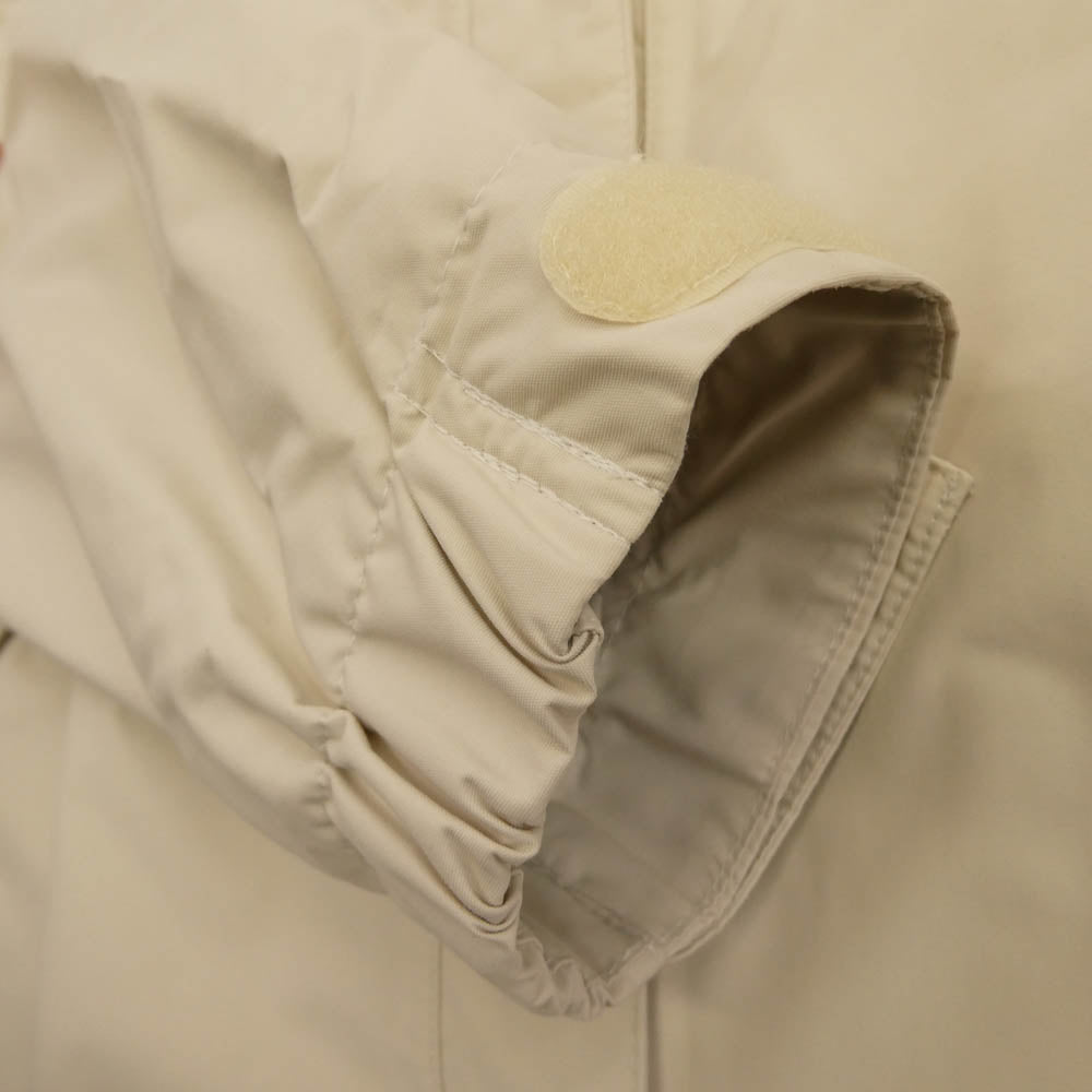 THE NORTH FACE ノースフェイス NPW62202Z レディース マウンテンパーカー ジャケット オフホワイト系 L【中古】