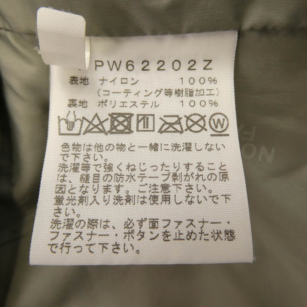 THE NORTH FACE ノースフェイス NPW62202Z レディース マウンテンパーカー ジャケット オフホワイト系 L【中古】