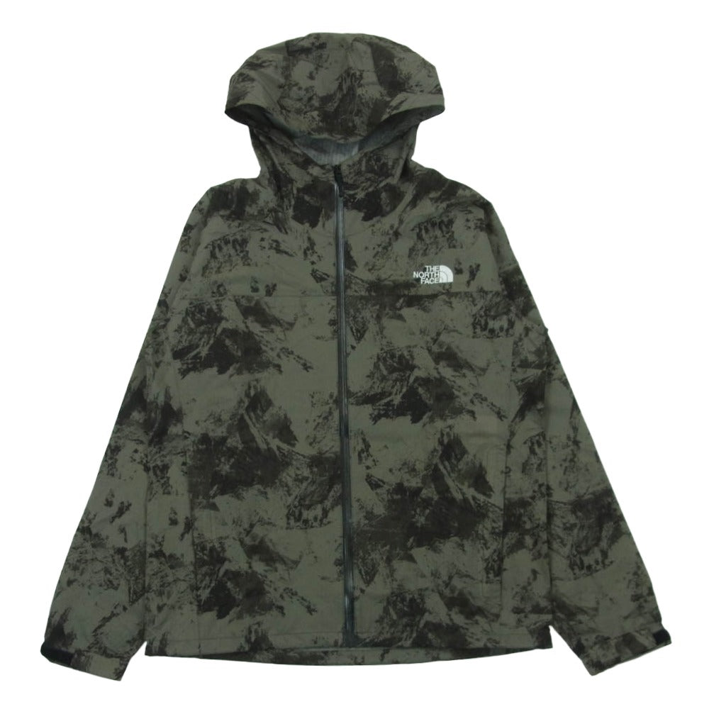 THE NORTH FACE ノースフェイス NP61515 NOVELTY VENTURE JACKET ノベルティ ベンチャー ジャケット グレー系 M【美品】【中古】