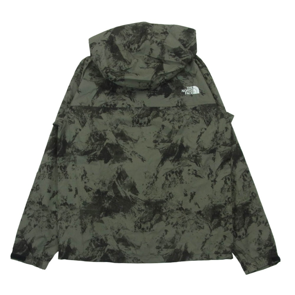 THE NORTH FACE ノースフェイス NP61515 NOVELTY VENTURE JACKET ノベルティ ベンチャー ジャケット グレー系 M【美品】【中古】