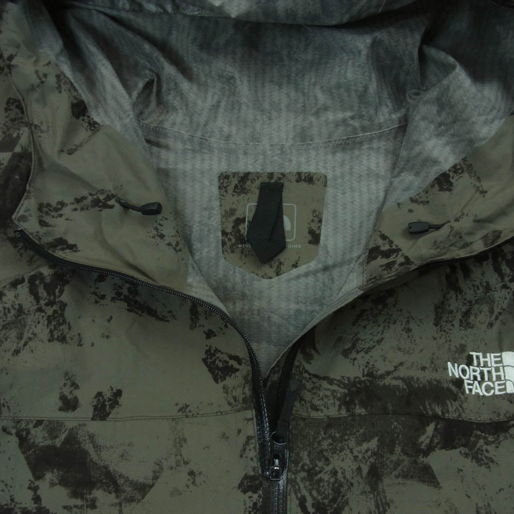 THE NORTH FACE ノースフェイス NP61515 NOVELTY VENTURE JACKET ノベルティ ベンチャー ジャケット グレー系 M【美品】【中古】