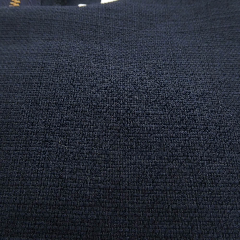 フォーリアブリランテ FBAL-DR16 リゾートワンピース ネイビー系 L【極上美品】【中古】