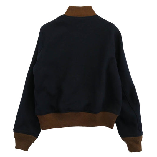 Buzz Rickson's バズリクソンズ BR12814 USAAF SPORTS JACKET スポーツ ジャケット スタジャン ネイビー系 S【中古】