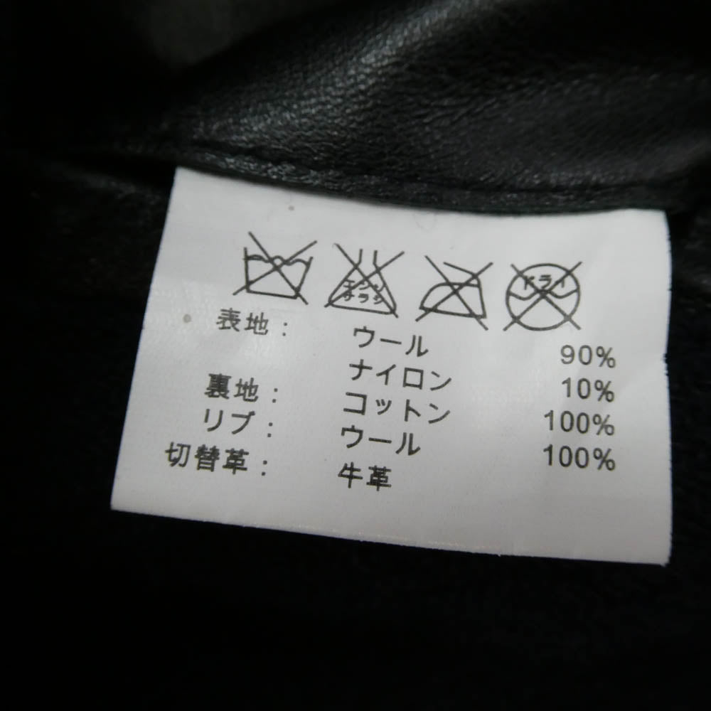 Buzz Rickson's バズリクソンズ BR12814 USAAF SPORTS JACKET スポーツ ジャケット スタジャン ネイビー系 S【中古】