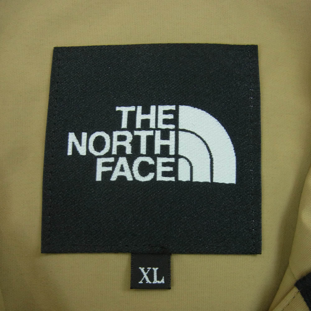 THE NORTH FACE ノースフェイス NP62450 GORE-TEX ゴアテックス MOUNTAIN LIGHT JACKET マウンテン ライト ジャケット ベージュ系 ブラック系 KT ケルプタン XL【新古品】【未使用】【中古】