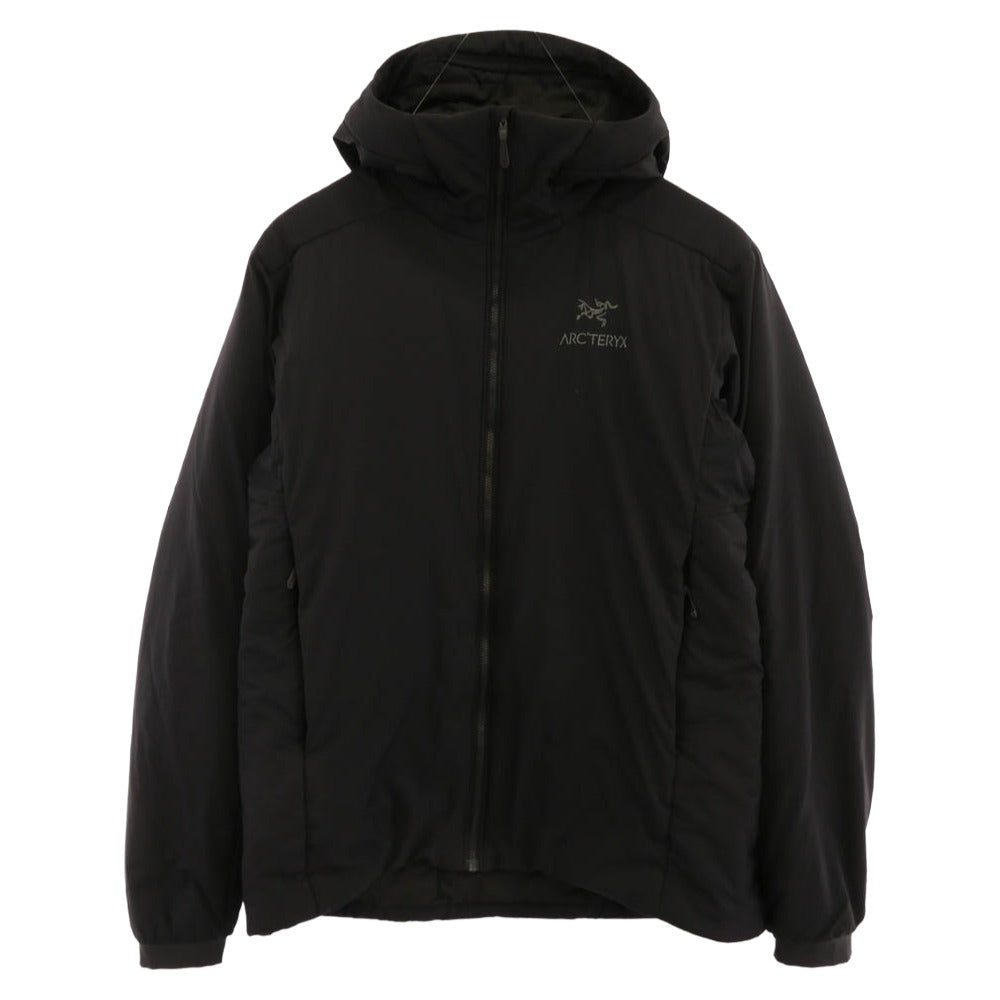 ARC'TERYX アークテリクス 24105-129829 ATOM AR HOODY アトム フーディー 中綿 パーカー ジャケット ブラック系 M【中古】