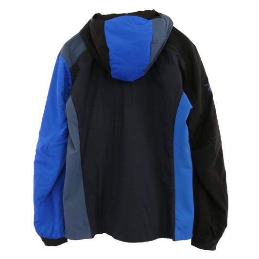 ARC'TERYX アークテリクス X000006576 ×BEAMS ビームス別注 Atom LT Hoody アトム フーディー 中綿 パーカー ジャケット ブラック系 ブルー系 M【中古】