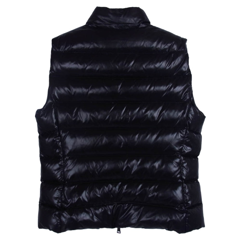 MONCLER モンクレール 18AW D20924830405 GHANY GILET ガーニー ダウン ベスト ブラック系 2【中古】