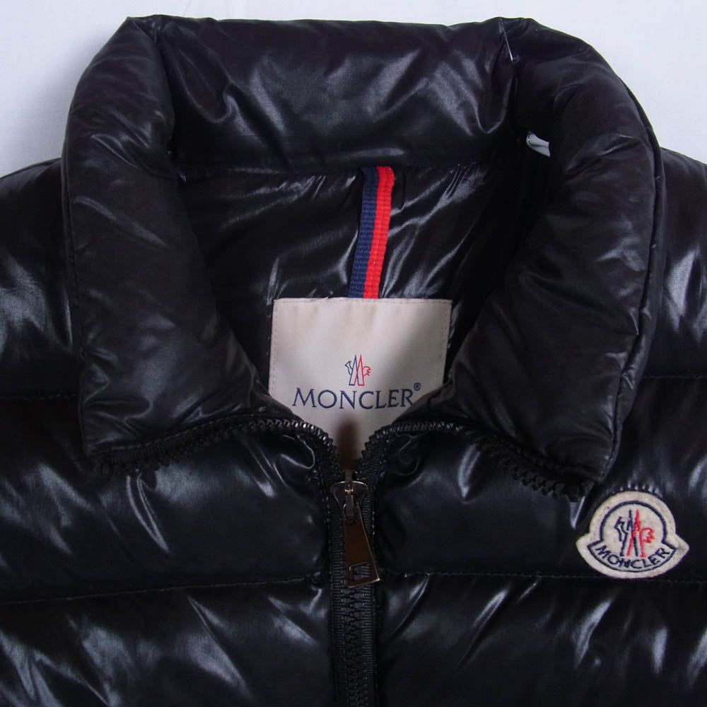 MONCLER モンクレール 18AW D20924830405 GHANY GILET ガーニー ダウン ベスト ブラック系 2【中古】