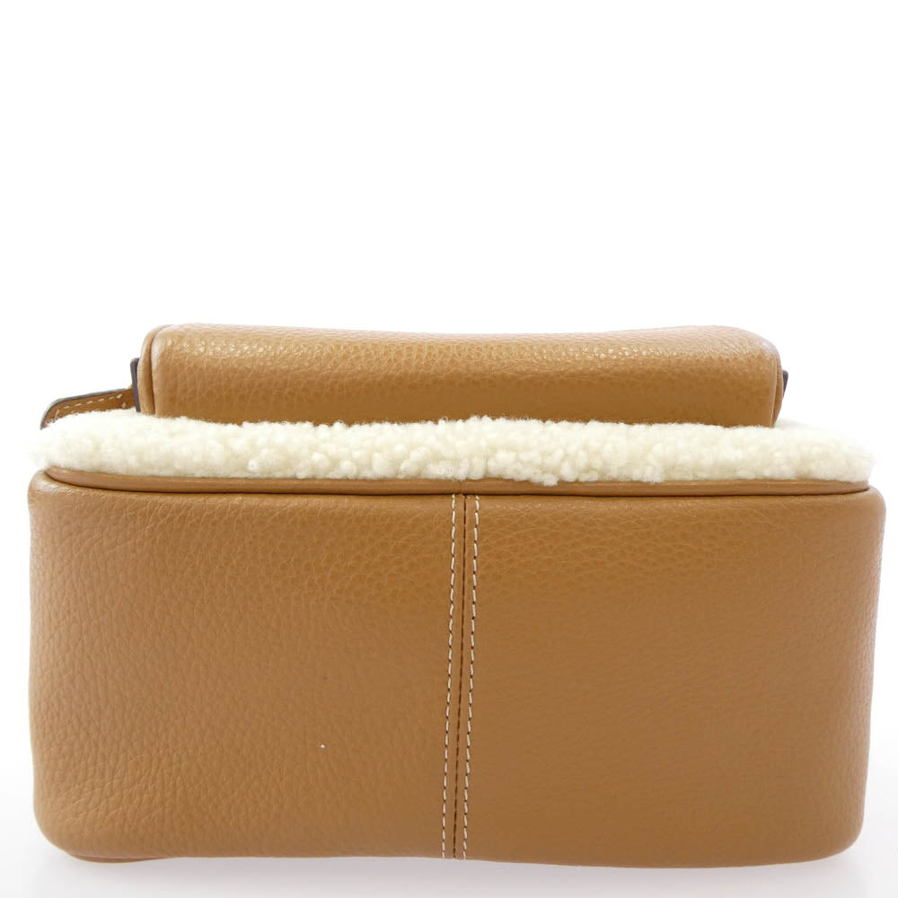 COACH コーチ Mini Court Backpack ミニ コート バックパック リュック ブラウン系【中古】