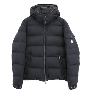 MONCLER モンクレール MONTGENEVRE GUIBBOTTO モンジュネーブル ダウン ジャケット ブラック系 2【中古】
