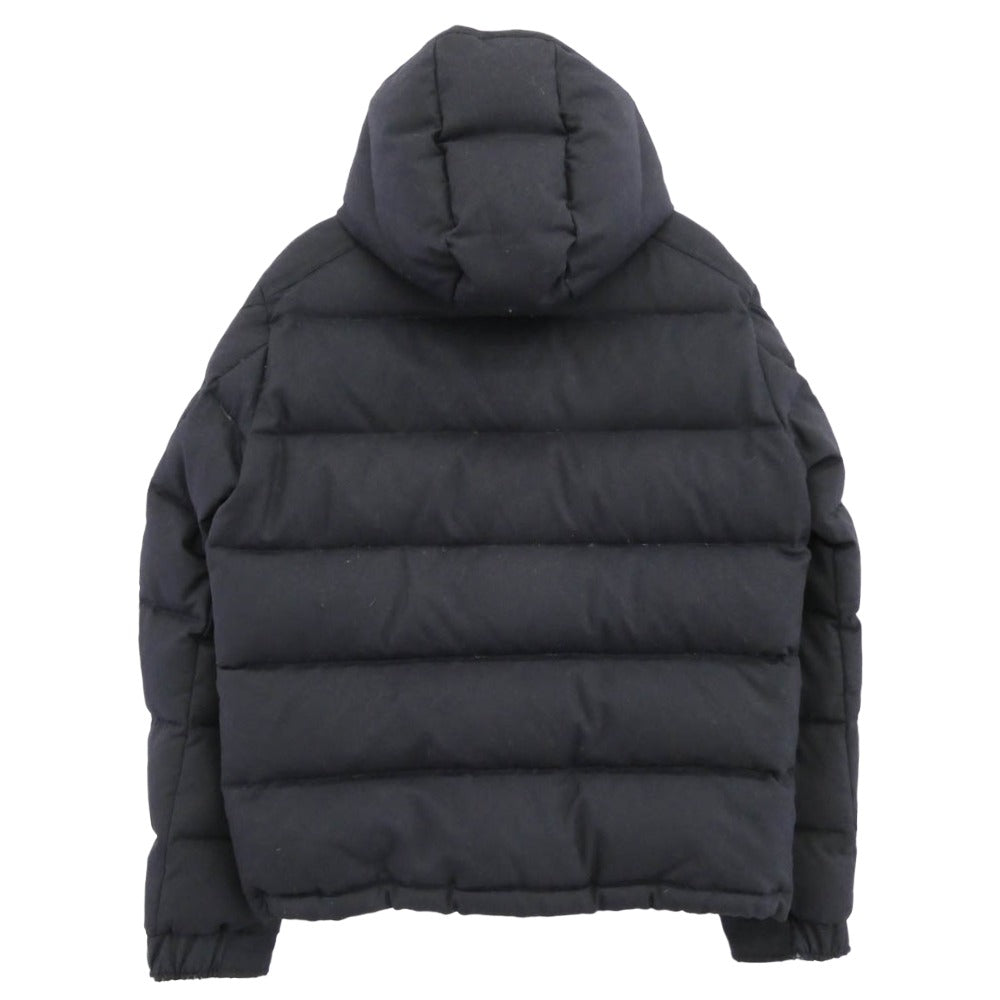 MONCLER モンクレール MONTGENEVRE GUIBBOTTO モンジュネーブル ダウン ジャケット ブラック系 2【中古】