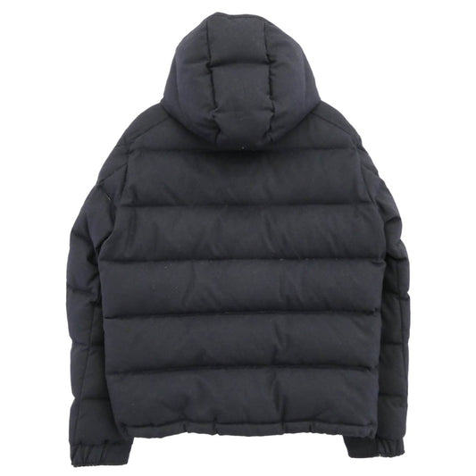 MONCLER モンクレール MONTGENEVRE GUIBBOTTO モンジュネーブル ダウン ジャケット ブラック系 2【中古】