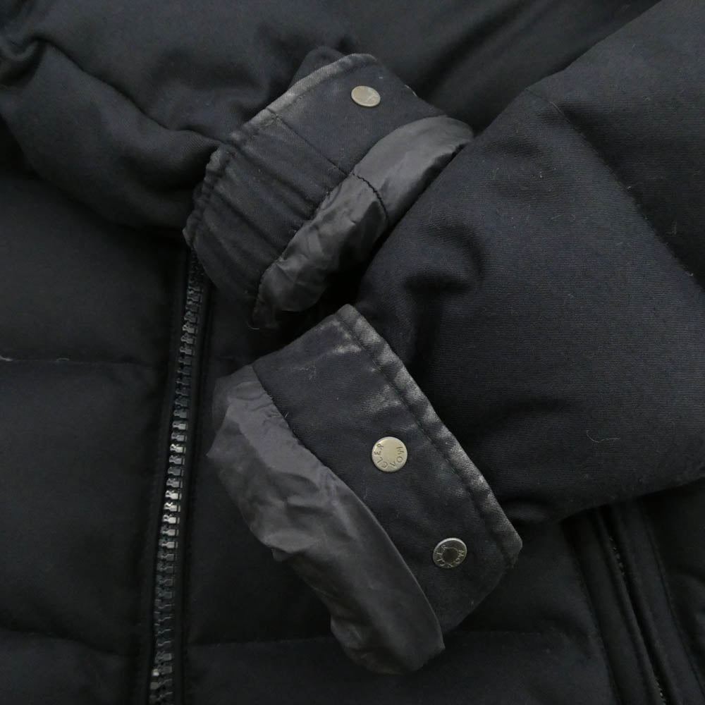 MONCLER モンクレール MONTGENEVRE GUIBBOTTO モンジュネーブル ダウン ジャケット ブラック系 2【中古】