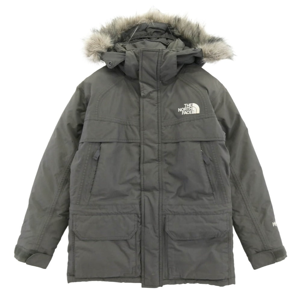 THE NORTH FACE ノースフェイス NDJ01358 McMurdo Parka ボーイズ マクマードパーカ ダウンジャケット グレー系 S【中古】
