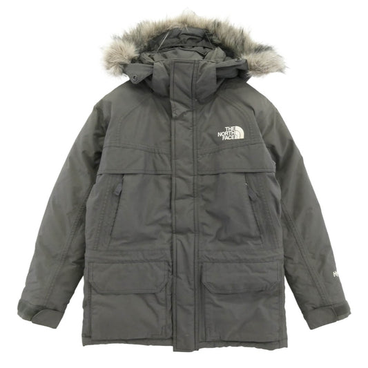 THE NORTH FACE ノースフェイス NDJ01358 McMurdo Parka ボーイズ マクマードパーカ ダウンジャケット グレー系 S【中古】