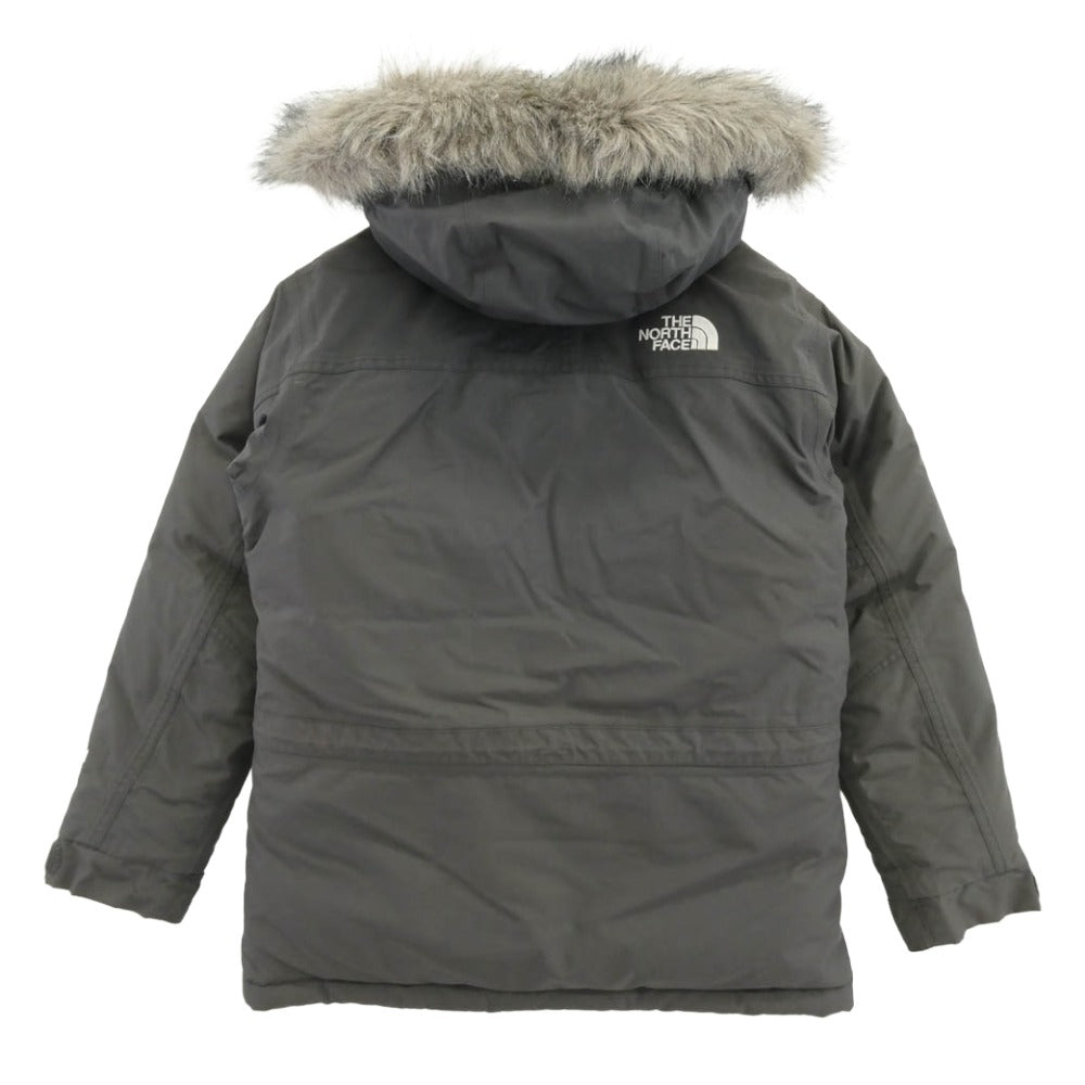 THE NORTH FACE ノースフェイス NDJ01358 McMurdo Parka ボーイズ マクマードパーカ ダウンジャケット グレー系 S【中古】