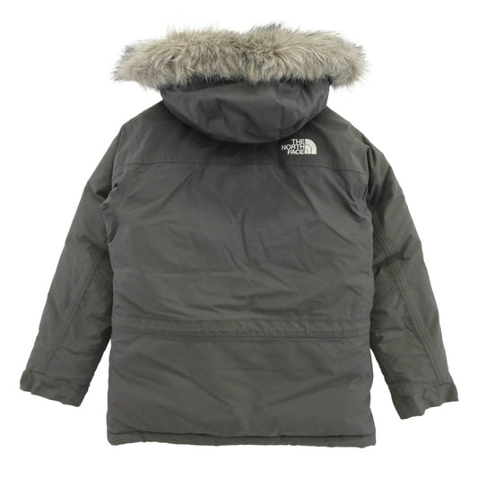THE NORTH FACE ノースフェイス NDJ01358 McMurdo Parka ボーイズ マクマードパーカ ダウンジャケット グレー系 S【中古】