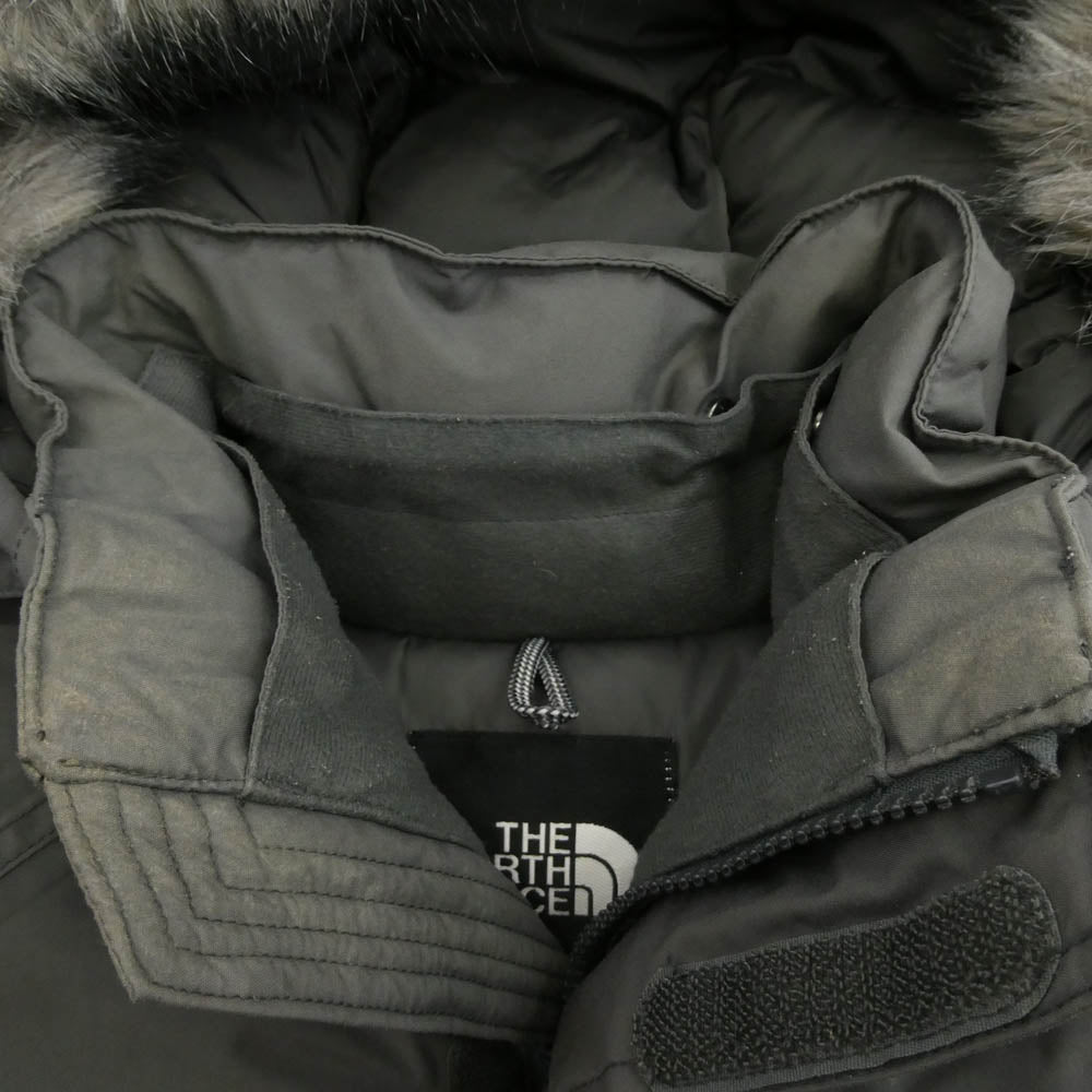 THE NORTH FACE ノースフェイス NDJ01358 McMurdo Parka ボーイズ マクマードパーカ ダウンジャケット グレー系 S【中古】