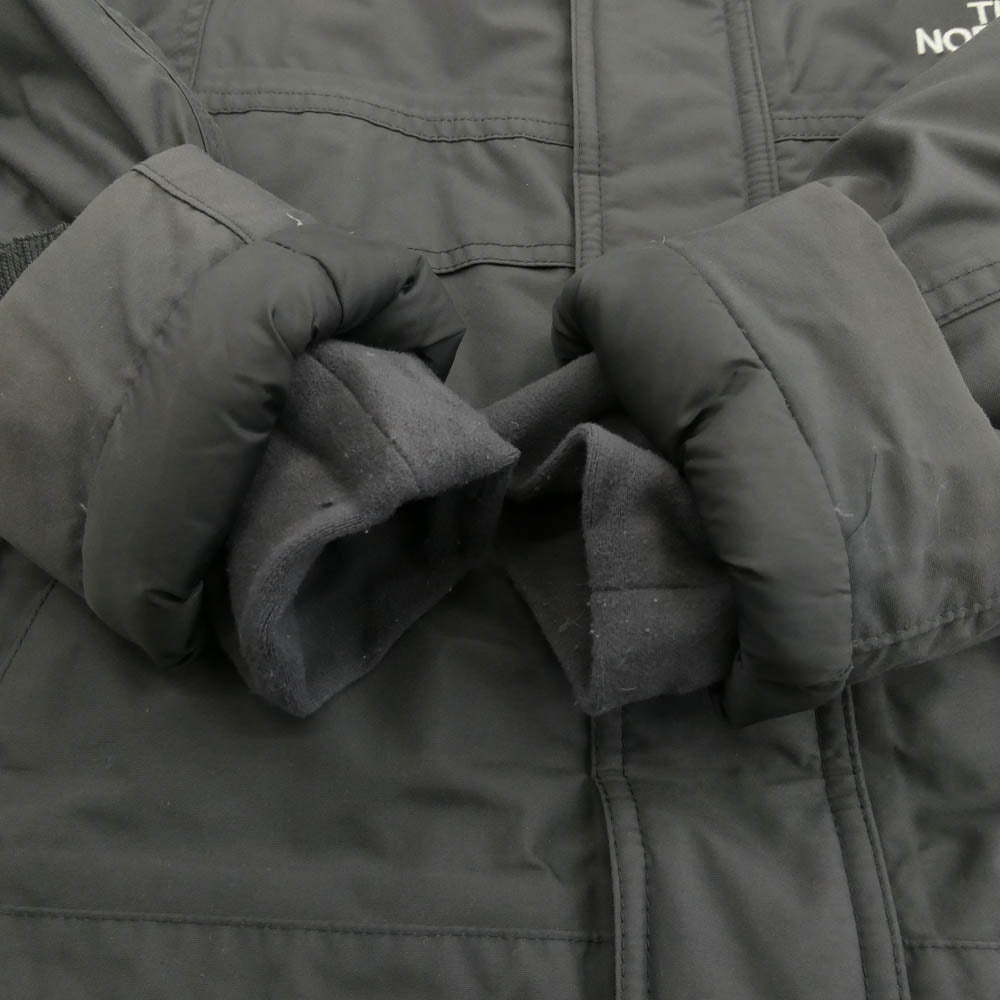 THE NORTH FACE ノースフェイス NDJ01358 McMurdo Parka ボーイズ マクマードパーカ ダウンジャケット グレー系 S【中古】