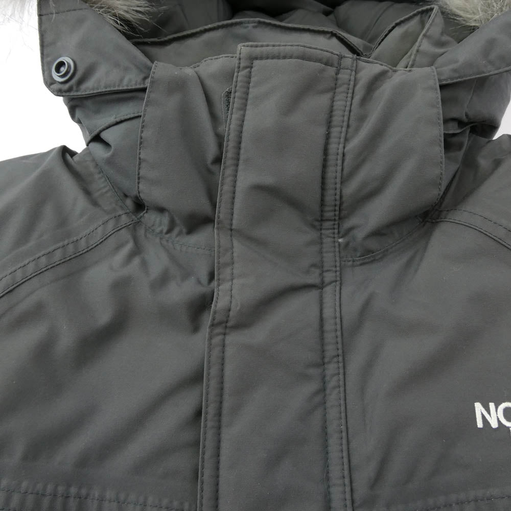 THE NORTH FACE ノースフェイス NDJ01358 McMurdo Parka ボーイズ マクマードパーカ ダウンジャケット グレー系 S【中古】