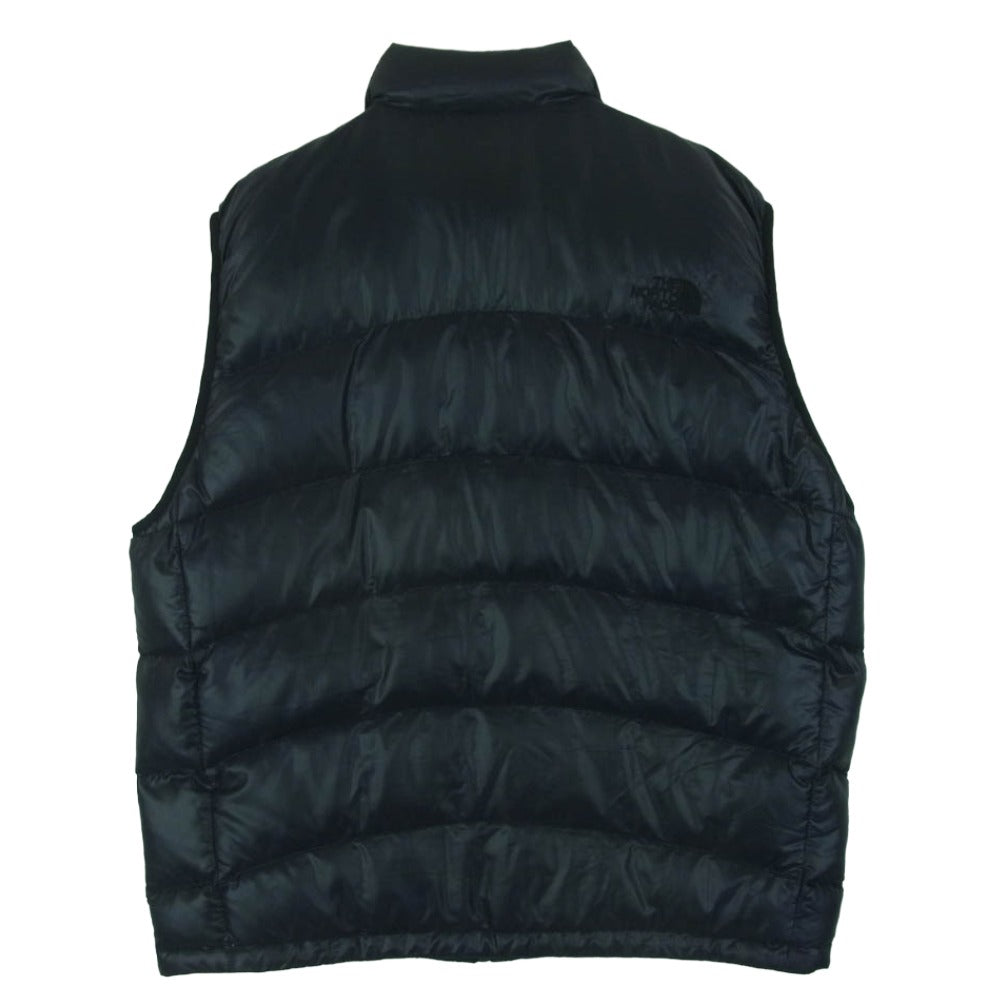 THE NORTH FACE ノースフェイス ND18705 SUMMIT SERIES ACONCAGUA VEST サミットシリーズ アコンカグア ダウン ベスト ダークネイビー系 XL【中古】