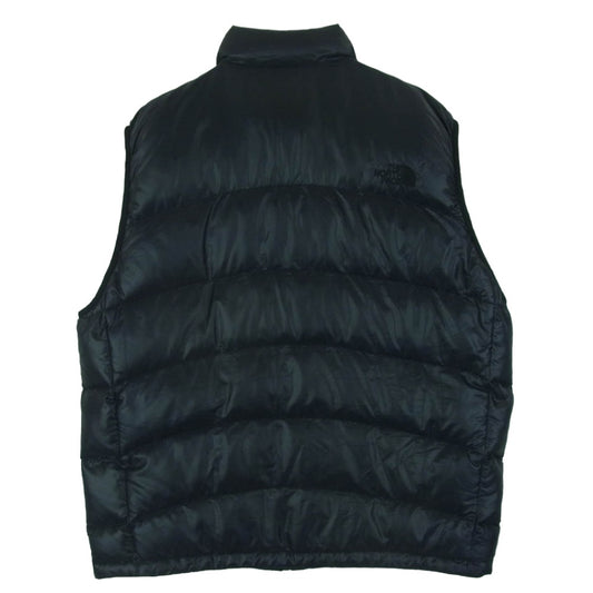 THE NORTH FACE ノースフェイス ND18705 SUMMIT SERIES ACONCAGUA VEST サミットシリーズ アコンカグア ダウン ベスト ダークネイビー系 XL【中古】