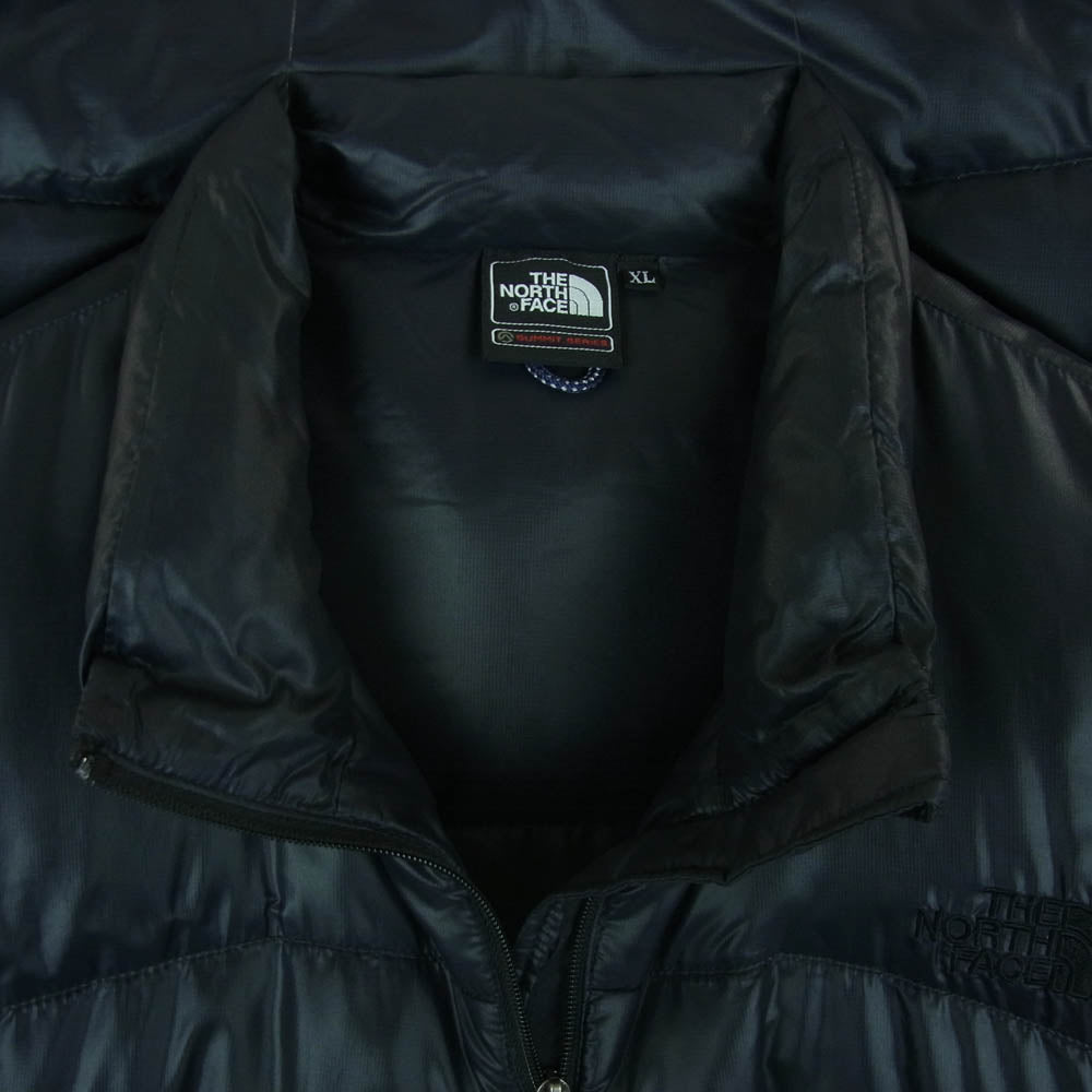 THE NORTH FACE ノースフェイス ND18705 SUMMIT SERIES ACONCAGUA VEST サミットシリーズ アコンカグア ダウン ベスト ダークネイビー系 XL【中古】
